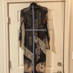 Sheer dress Boutique